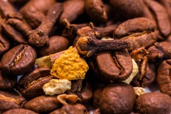 Kawa z grzańcem naturalna