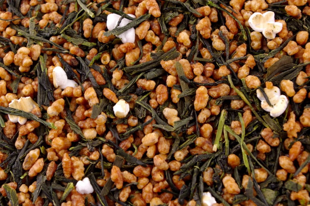 Herbata zielona Japan Genmaicha.JPG