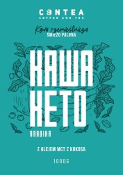 Kawa Keto Arabica naturalna