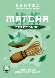 Japońska herbata matcha ceremonialna 100g