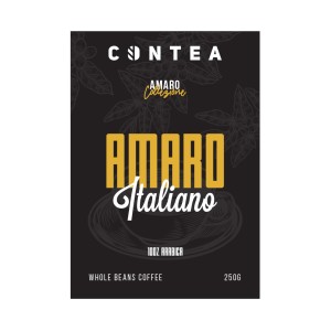 Kawa Ziarnista Contea AMARO Italiano