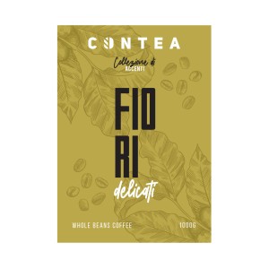 Kawa Ziarnista Contea FIORI Delicati