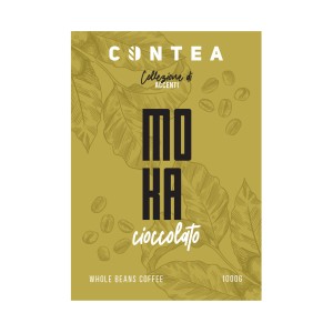 Kawa Ziarnista Contea MOKA Cioccolato
