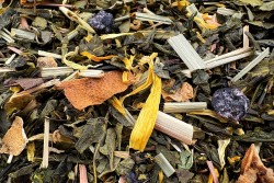 Herbata zielona Jagodowa Jutrznia