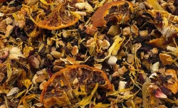 Herbatka owocowa Klementynka w złocie