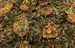 Herbata Zielona Strawberry Forever