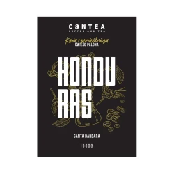Kawa Ziarnista Honduras Santa Barbara CIEMNO PALONA