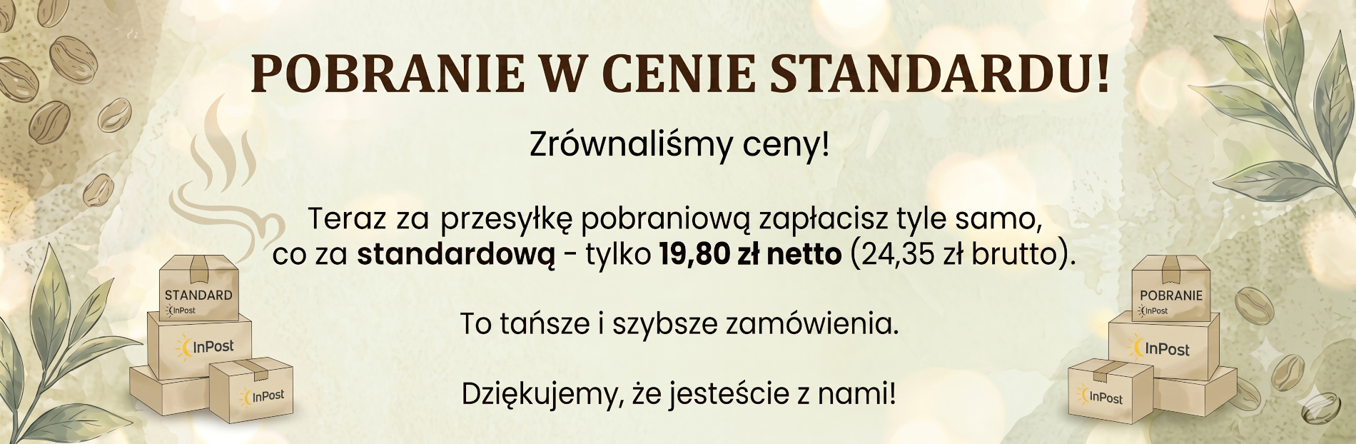 Paczka wawy herbaty